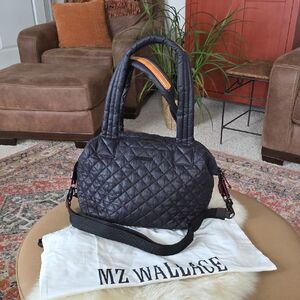 Gorgeous MZ Wallace Black Quilted Crossbody/Shoulder Bag 🖤🎁❤️